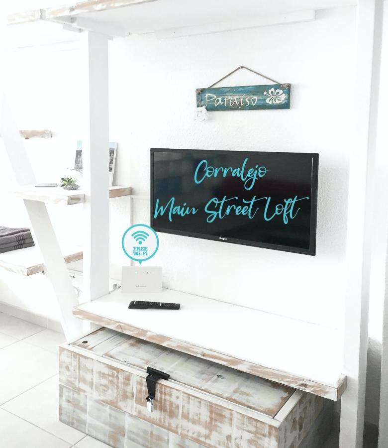 Paraiso Loft Main-Street Corralejo Wi-Fi Exterior photo