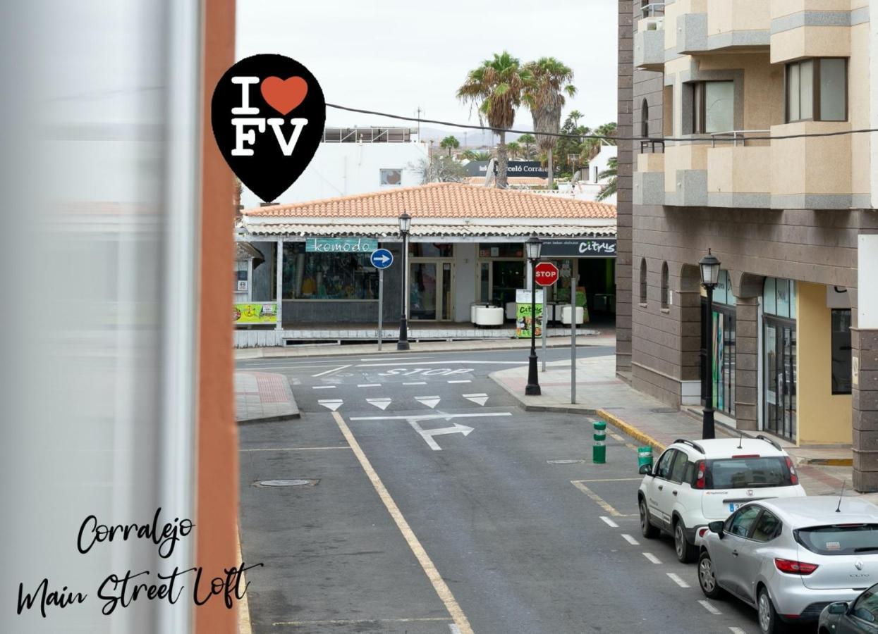 Paraiso Loft Main-Street Corralejo Wi-Fi Exterior photo